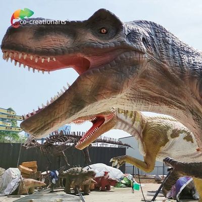 良い価格 5M T Rex Jurassic Park Animatronic Theme Park Dinosaurs Corresponding sound オンライン