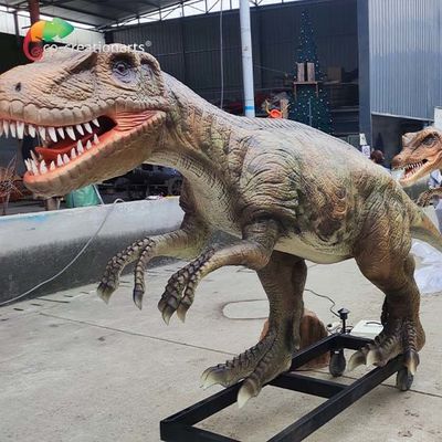 良い価格 4Meters展覧会のための実物大のアニマトロニクス恐竜のSunproofのアロサウルス モデル オンライン