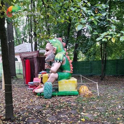 良い価格 テーマ パーク展覧会のための反老化するアニマトロニクス特性の巨大なアニマトロニクスs オンライン