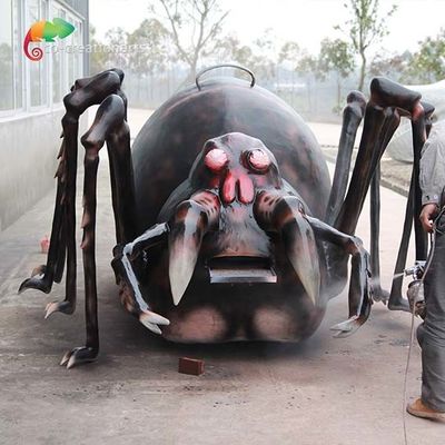 良い価格 個人化されたカスタム化の遊園地の巨大なアニマトロニクスくも オンライン
