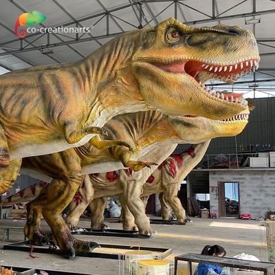 良い価格 12mのテーマ パーク ジュラ紀公園T RexのAnimatronicリアルな硬貨は作動した オンライン