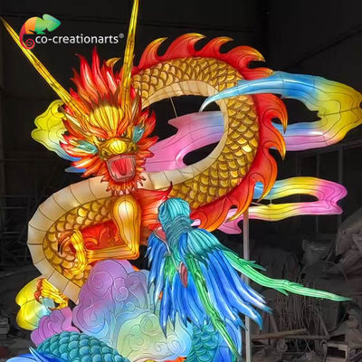 良い価格 伝統的ドラゴン 祭りの展示のための中国の動物灯台 オンライン