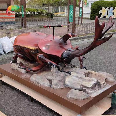 良い価格 リアルシミュレーション 耐候 ファイバーグラス 昆虫 テーマ 飾り付け オンライン