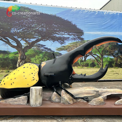 良い価格 耐久性 ガラス繊維 ヘラクレス 虫 テーマパークの展示や装飾用 オンライン