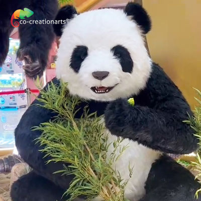 良い価格 リアル ロボット 動物 アニマトロニック パンダ 遊園地 オンライン