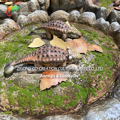 良い価格 3Dプリントされた赤ちゃん恐竜とアクリルドームディスプレイ オンライン